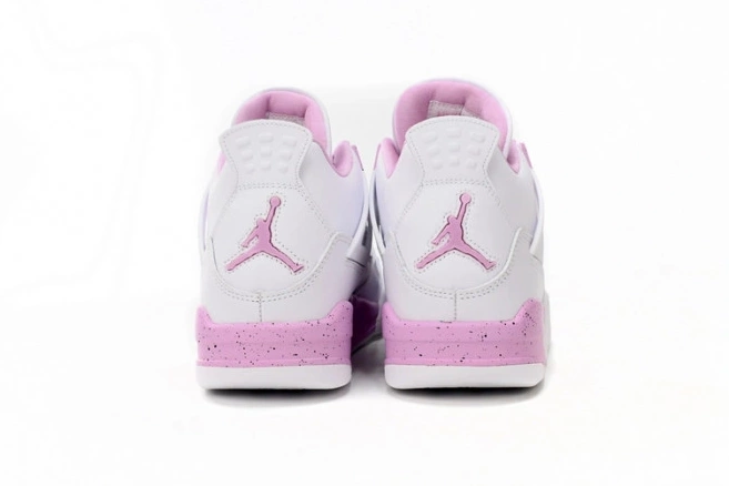 HYPE White Jordan 4 Pink Retro CT8527-116 0721
